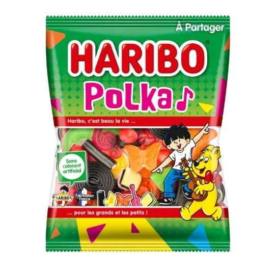 bonbons gélifiés dansants