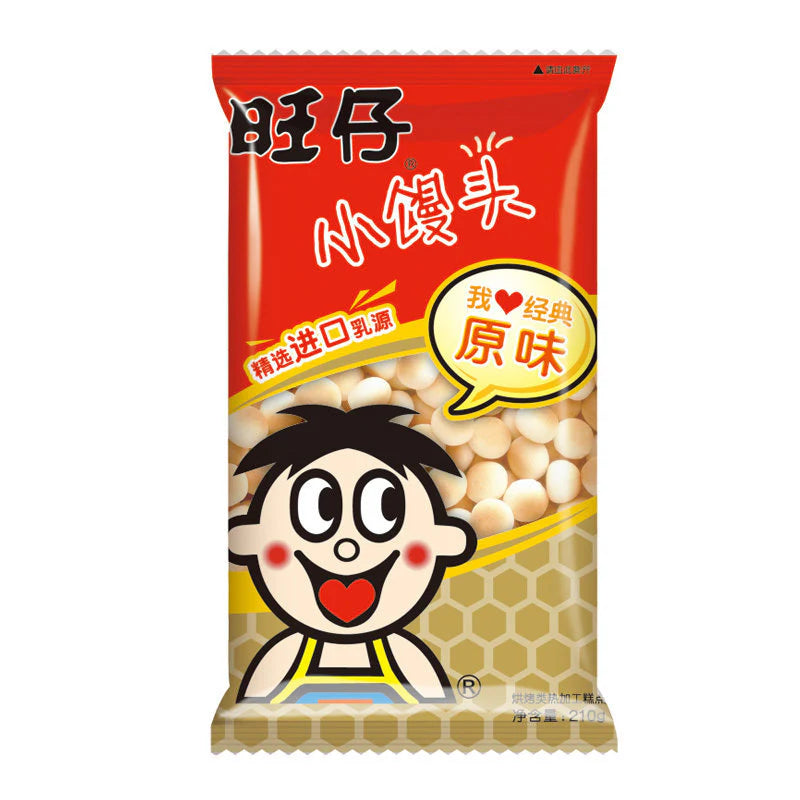 旺仔小馒头