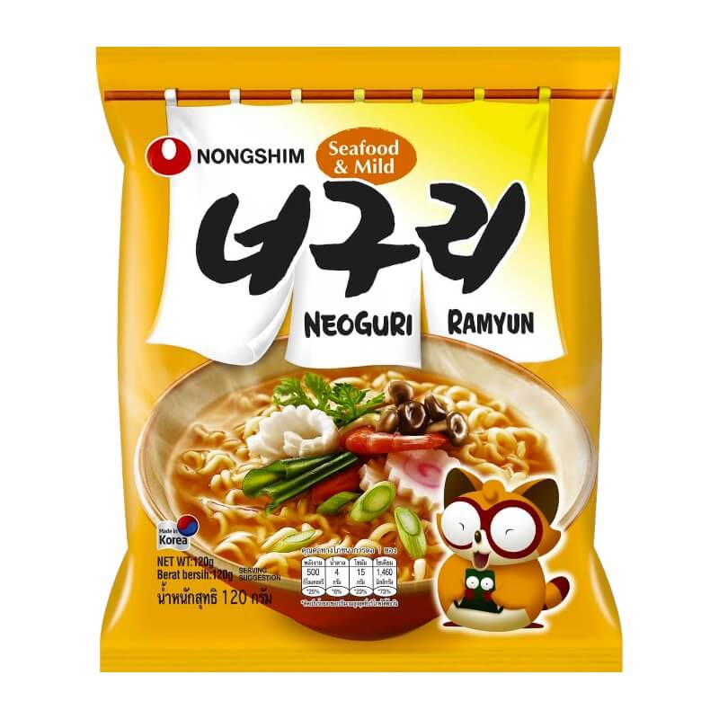 韩国海鲜拉面