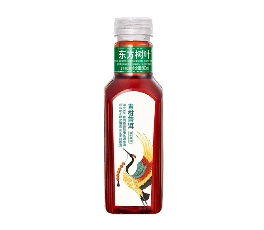 东方树叶青柑普洱 500ml
