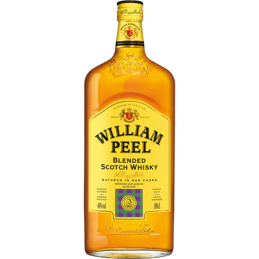 威士忌 william peel 70cl