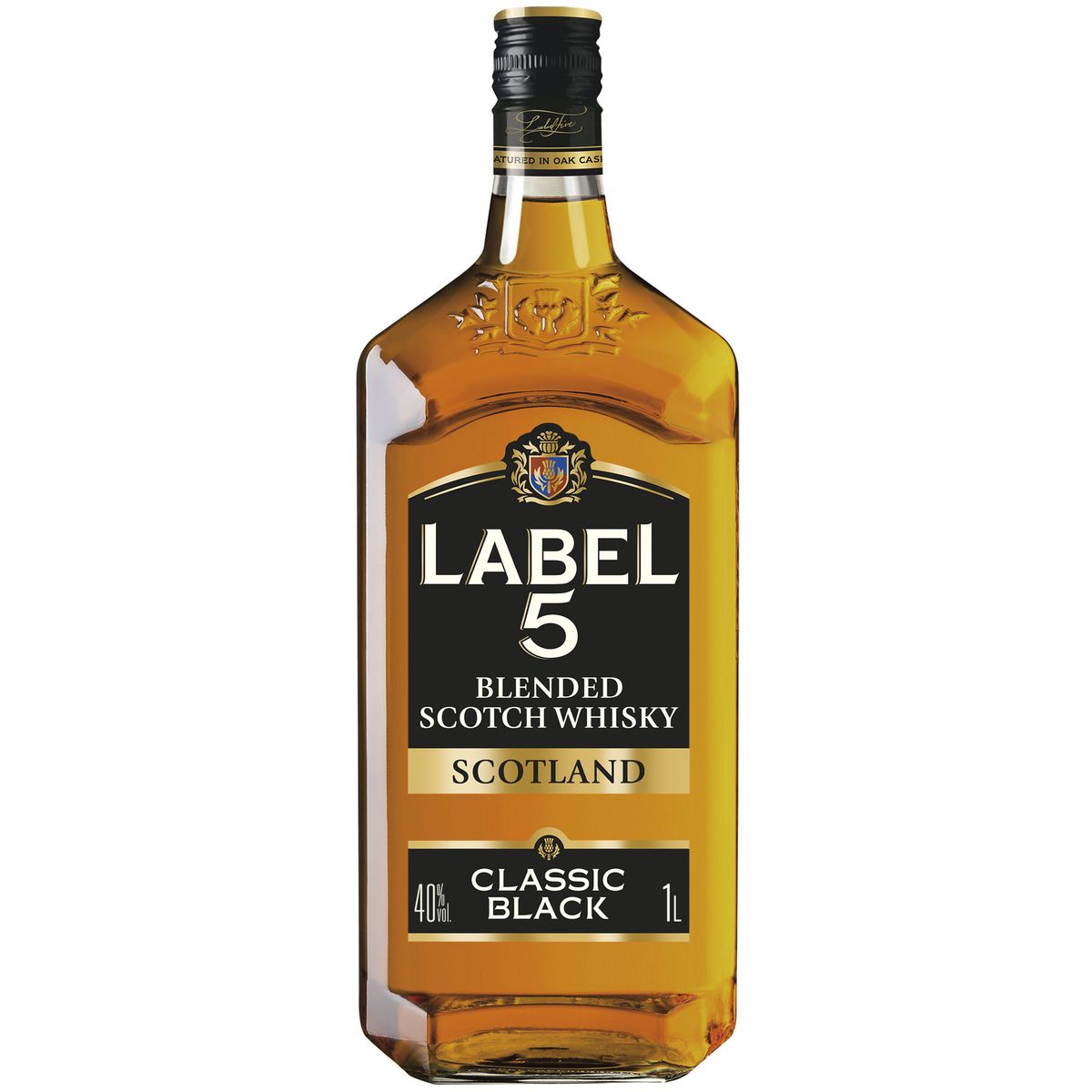 威士忌 label 5 70cl