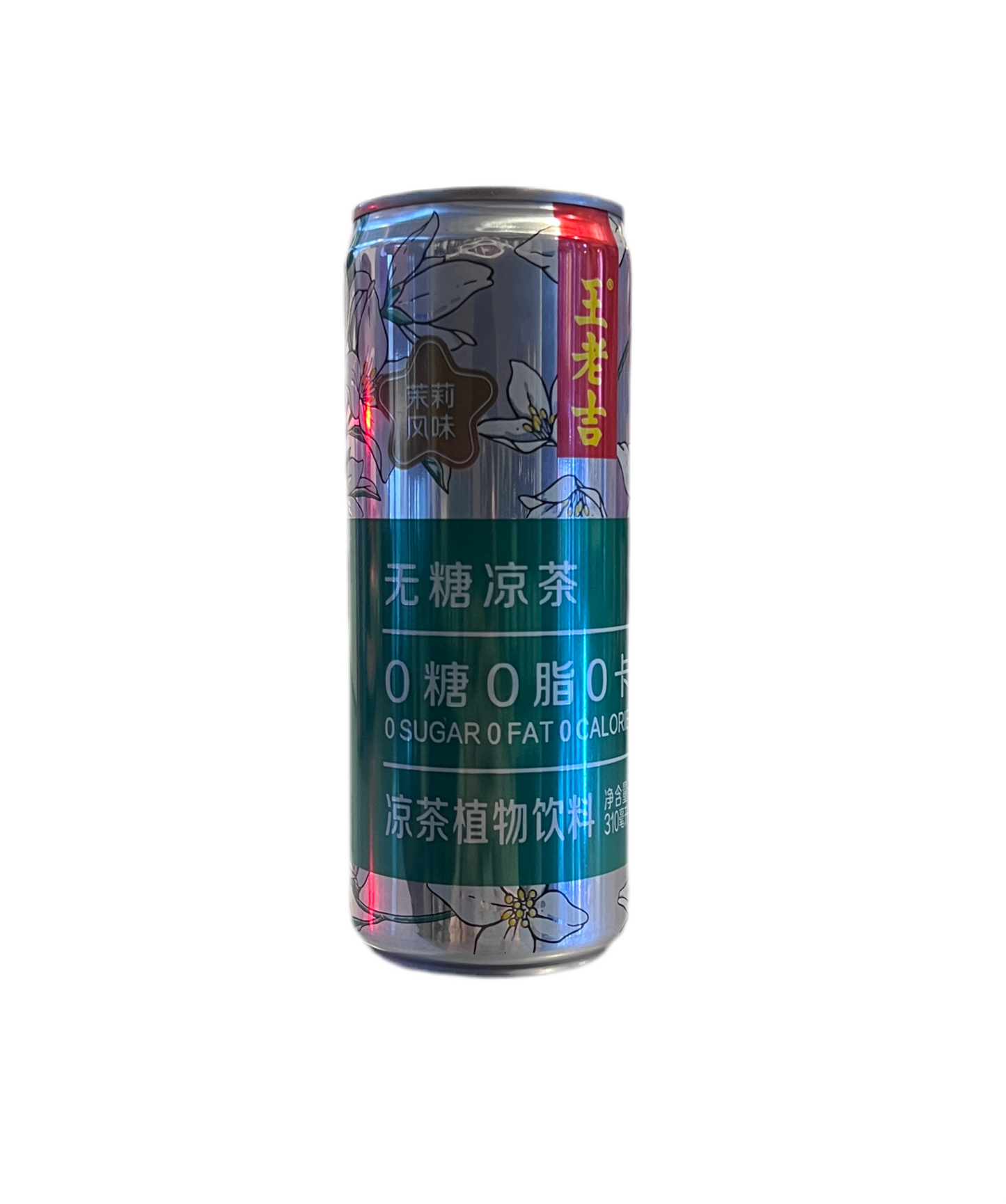 王老吉茉莉风味 0糖0脂0卡 310ml