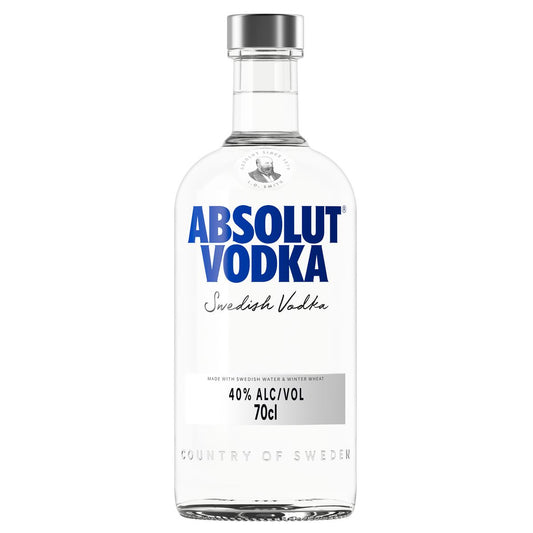 伏特加 absolut 70cl