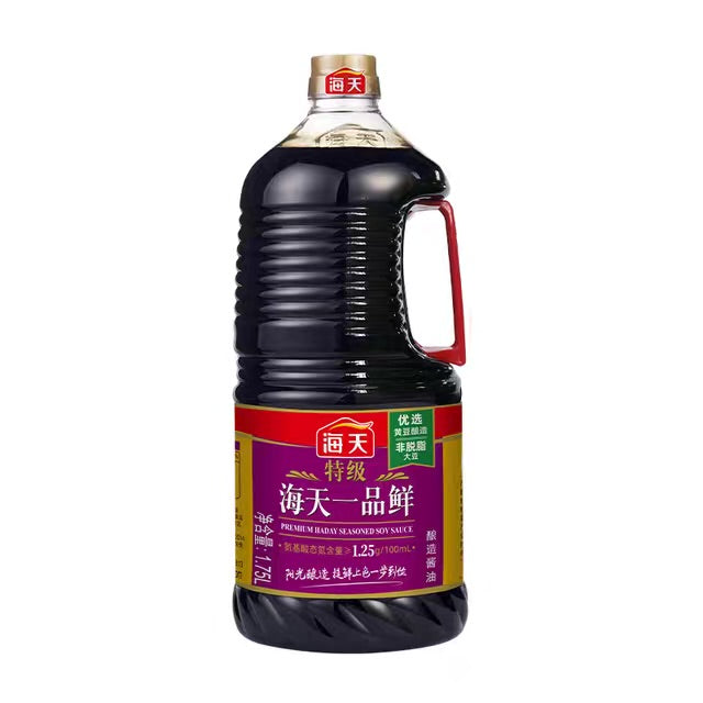 海天 特级一品酱油 1.75L