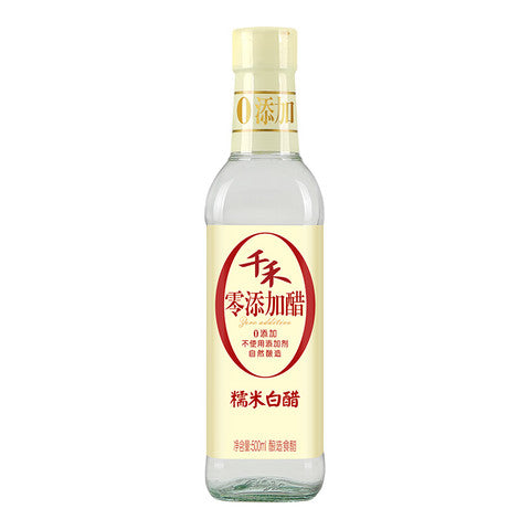 海天千禾糯米白醋 50cl