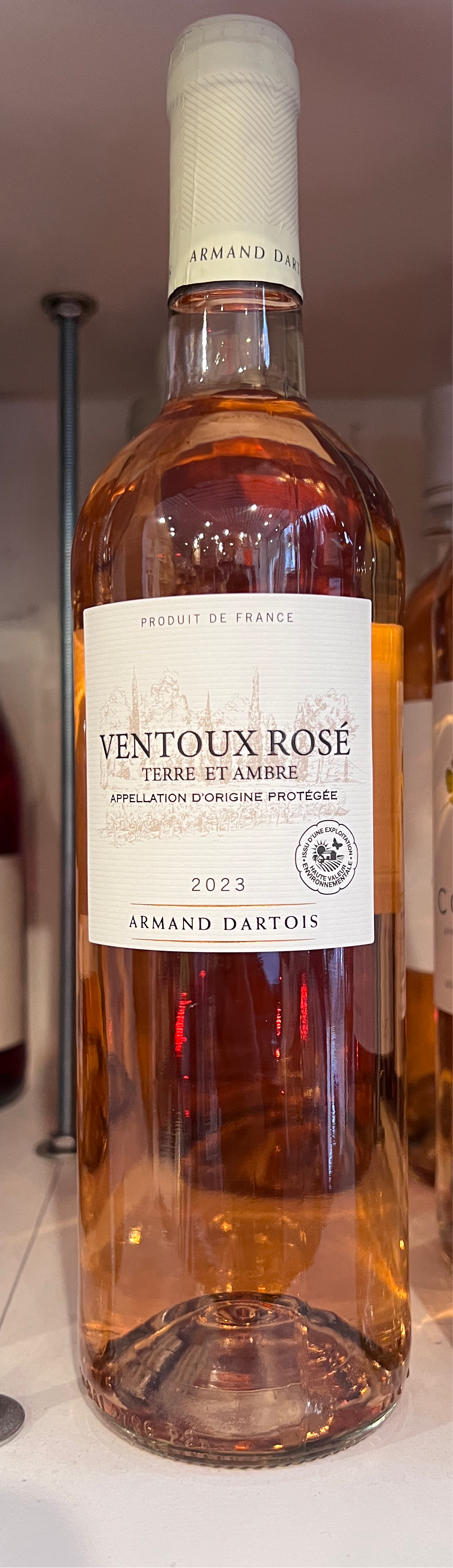 Ventoux rosé 75cl