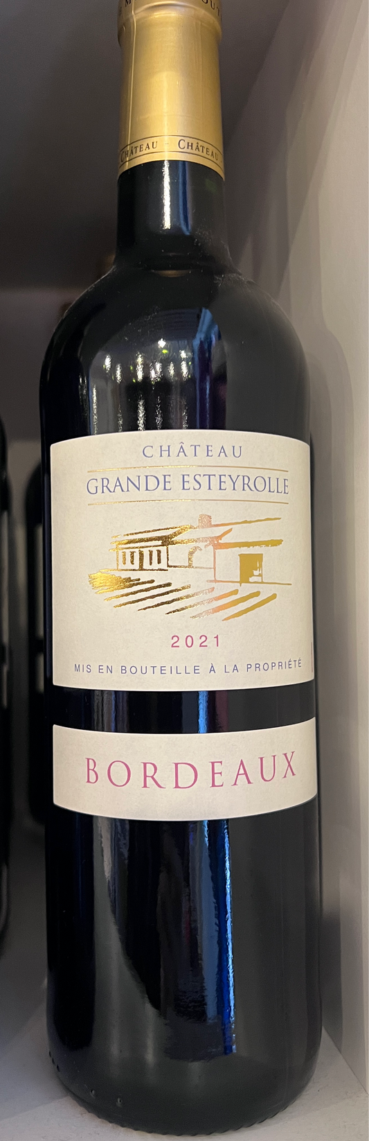 Chateau grande esteyrolle rge 75cl