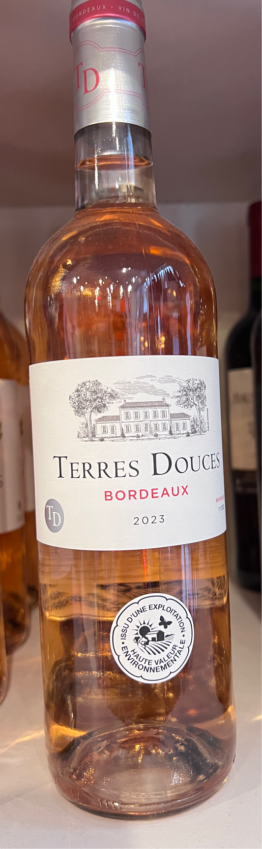 Terres douces rose 75cl