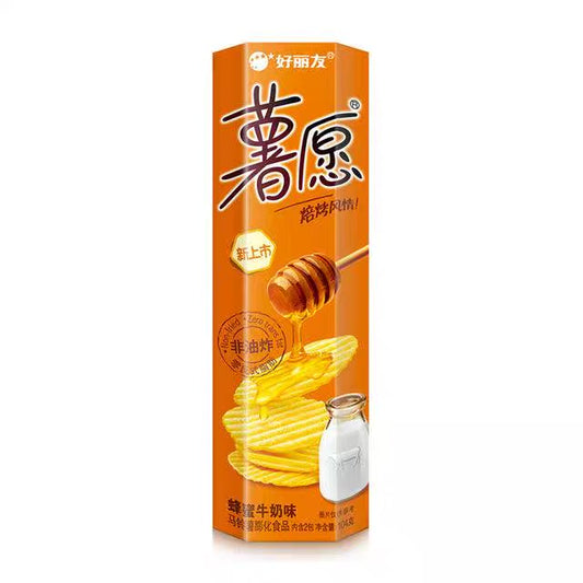 薯愿 蜂蜜牛奶味