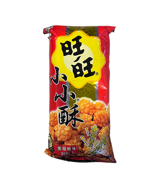 旺旺小小酥 黑胡椒味