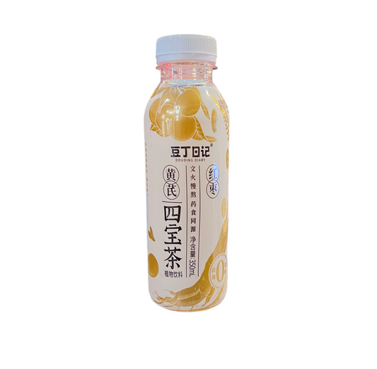 豆丁日记红枣黄芪四宝茶(0糖) 350ml