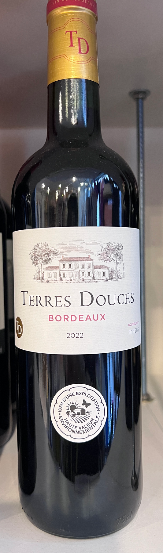 Terre douce rge 75cl