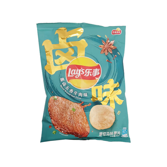 乐事薯片 酱卤五香牛肉味