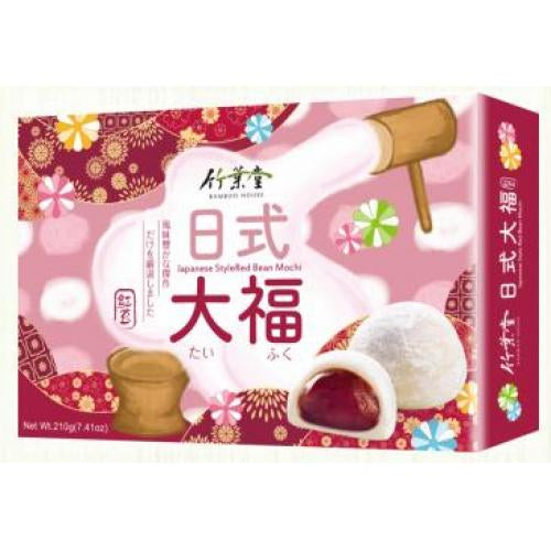 竹叶堂 日式大福 红豆味