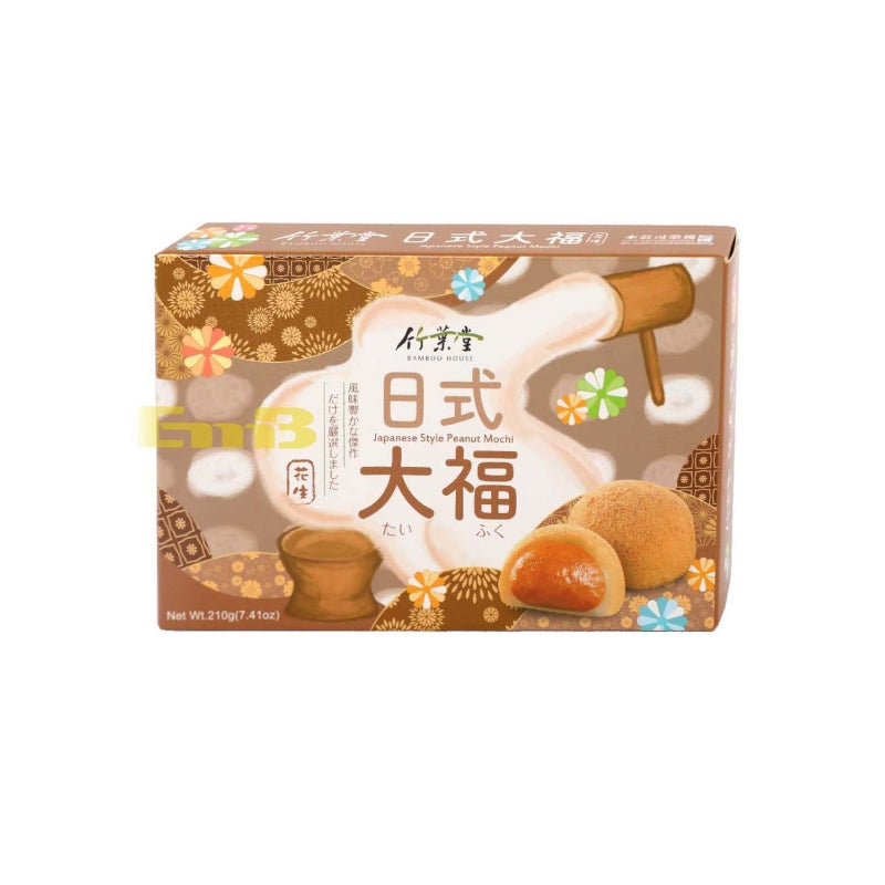 竹叶堂 日式大福 花生味