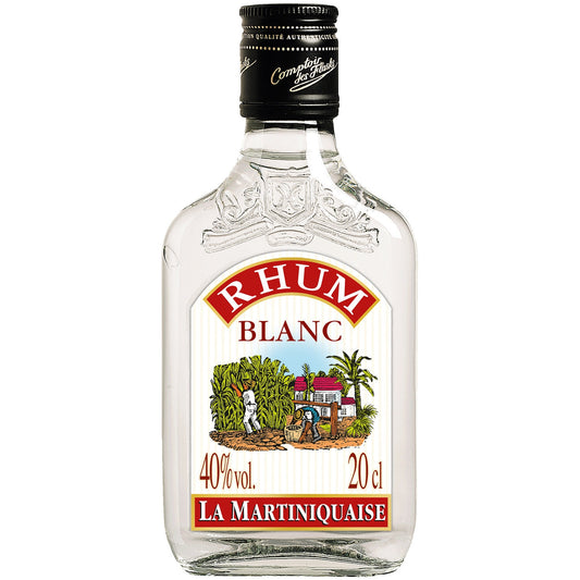 Rhum blanc 20cl