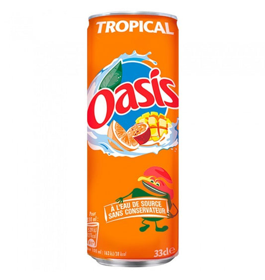 Oasis 33cl