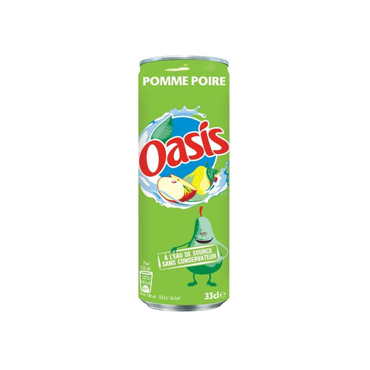 Oasis pomme poire 33cl