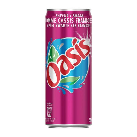 Oasis pomme cassis 33cl