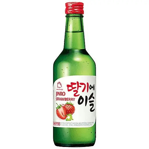 真露烧酒 jinro strawberry 350ml