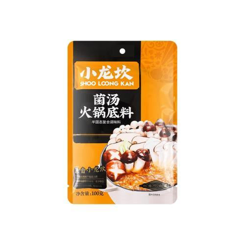 小龙坎 菌汤火锅底料 100g