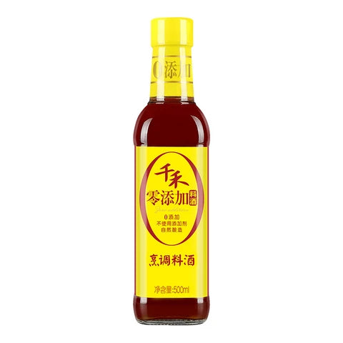 千禾 烹调料酒 50cl