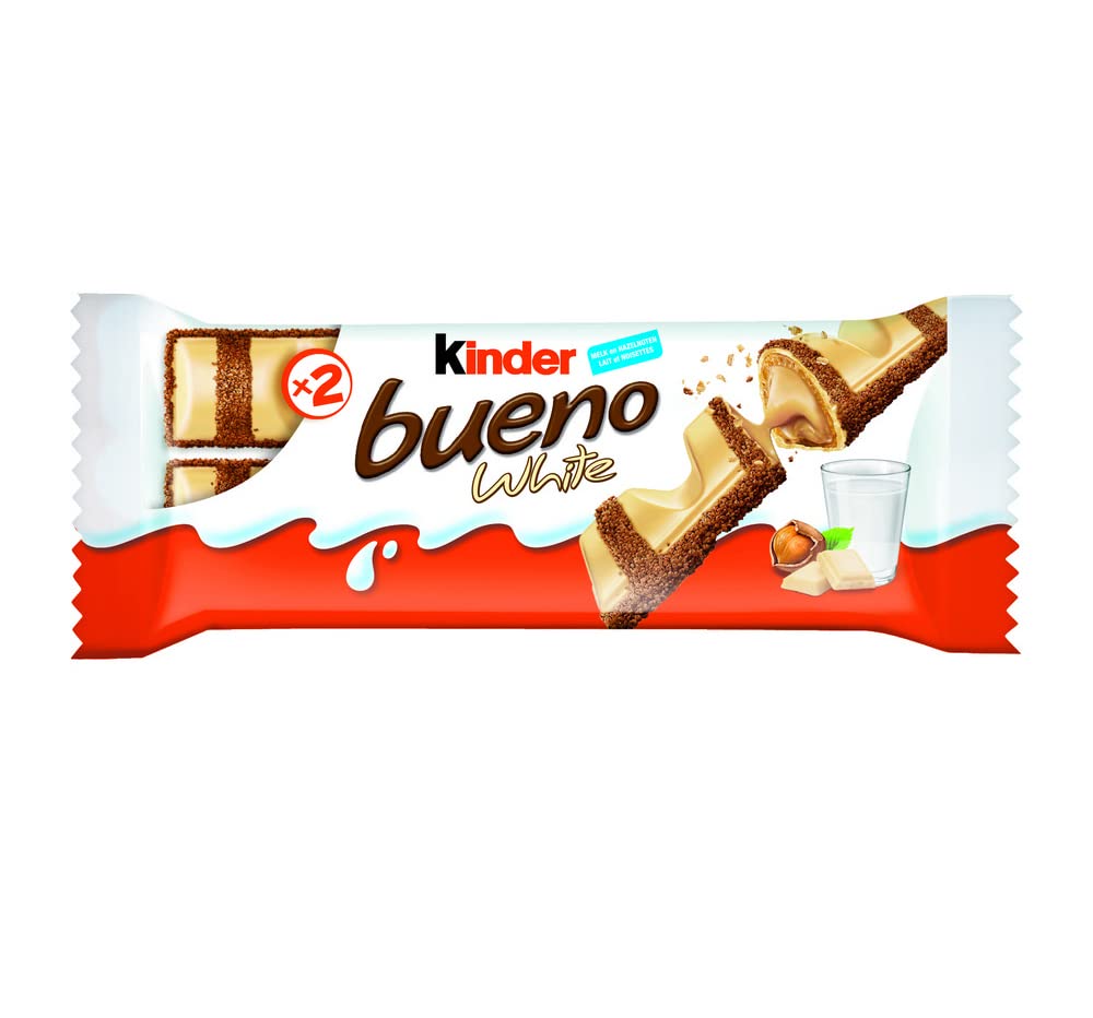 kinder bueno withe