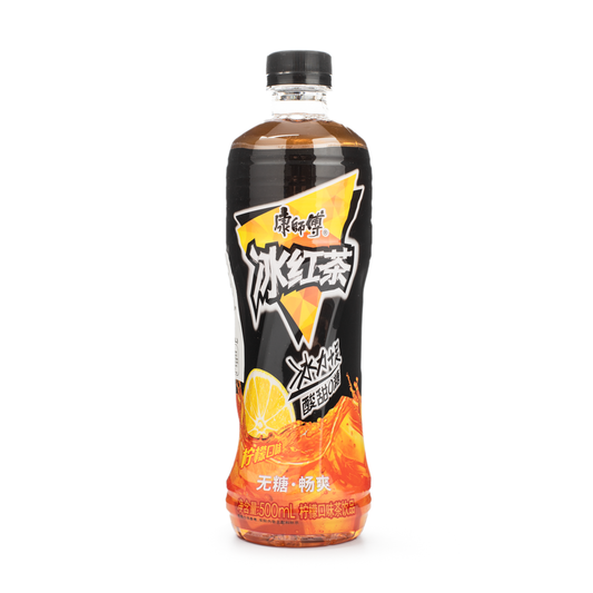 康师傅0糖冰红茶 500ml
