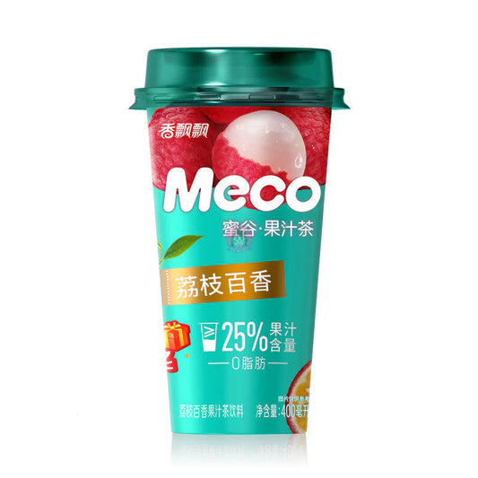香飘飘果汁茶 荔枝百香果 400ml