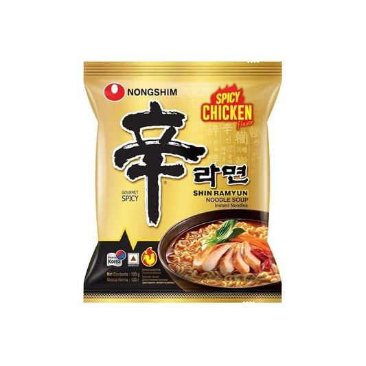 辛拉麵 辣鸡肉味